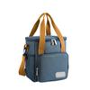 Etiqueta Transfronteriza Bolsa Cruzada Bolsa de Hielo Bolsa Portátil para Lonchera Bolsa de Picnic Gran Capacidad Bolsa Aislada para Almuerzo Tela Oxford Bolsa Aislada