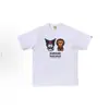 Camiseta de manga corta Bape estilo coreano transfronteriza, nueva co-marca Sanrio, caricatura linda, corte holgado, al por mayor
