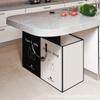 Cesta de Armazenamento Classificadora de Cozinha Transfronteiriça Garrafas Plásticas Latas Garrafas de Vidro Armazenamento Classificador Lixeira de Reciclagem Utensílios de Cozinha