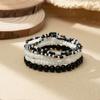 Pulsera de cuentas de arroz estilo oceánico para mujer, diseño estilo Ins, pulsera apilable, pulsera de alta calidad, fabricantes de moda al por mayor
