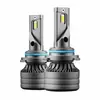 Faro LED para coche de 24V foco superbrillante tipo cuchilla faro de coche 24vled H1H4h7h11 camión