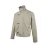 Comercio Exterior Transfronterizo Aliexpress Amazon Amazon Chaqueta de Hombre Estilo Corto de Trabajo Retro con Empalme Desestructurado y Hebilla de Avión