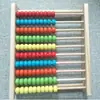 Ábaco de Colores My04 Juguetes de Madera al por Mayor P.4 Materiales Didácticos para Bebés Juguetes de Educación Temprana Multifuncional