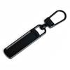 Bolsa con cremallera de metal desmontable, bolsa, ropa, chaqueta, zapatos, botas, cremallera, colgante, tirador, herramienta gratuita
