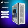 Aplicável ao navio pirata americano 7000D Airflow White vidro temperado dissipação de calor aprimorada Full Tower ATX estoque