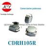 Indutor de potência blindado com chip CDRH105R-1R0,CDRH105R-1UH,105R-1R0