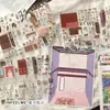 Infeel.Me Negocios de Hoy Serie 69 Escena para Deestresarse Pegatina de Paisaje 2.5D Tamaño Grande