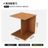 Silla de Mesa Oceánica Estilo Retro Cafetería Tienda de Té con Leche Silla Tienda de Agua de Azúcar Sushi Panadería Cabina de Pared Sofá