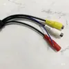 Pantalla de Visualización Snowflake de 7 pulgadas 1024X600 800X480 Alta Definición Alto Brillo Transmisión de Imagen/Fpv/Fotografía Aérea Entrada Av
