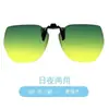 Las gafas de sol polarizadas con clip se pueden usar sobre las gafas graduadas, son adecuadas para que los hombres las usen de día y de noche, específicamente para conducir, pescar y visión nocturna.