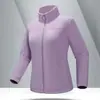 Moletom de Lã Novo de Inverno Jaqueta de Lã para Esportes ao Ar Livre Masculina de Caimento Solto Casual Outono e Inverno Masculina Espessada com Veludo