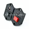 Soquete de Alimentação DC 5.5*2.1 Interface DC com Interruptor e Furo para Parafuso Soquete DC Dois em Um 5525