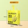 Bolsa de Tote para Frutería Durian, Bolsa de Empaque, Bolsa de Empaque de Sandía de Tela No Tejida Engrosada, Bolsa de Tela No Tejida Laminada, Hecha a Medida