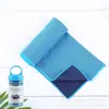 Toalla con Sensor de Frío para Deportes al Aire Libre, Toalla de Hielo de Microfibra con Sensación de Hielo Refrigerante, Toalla de Secado Rápido, Toalla Deportiva Fresca para el Sudor