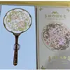 Fabricante Espejo de Mano Pequeño Fresco Espejo de Maquillaje Celebridad de Internet Panda Souvenir Cultural y Creativo de Xi'an Artesanías de Viaje Venta al por Mayor