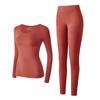 Ácido Hialurónico Ropa de Belleza para la Piel Otoño e Invierno Nuevo Traje Térmico Calefacción a Temperatura Constante Ropa Interior Térmica Base para Mujer Amigable con la Piel