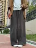 Pantalones de Pierna Ancha de Trabajo Retro Americano de Otoño para Mujer, Sueltos, con Caída, Adelgazantes, Casuales, Versátiles Japoneses, de Algodón Largo