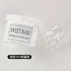 Moderna y de Alta Gama Diademas Desechables para el Cabello Bandas para el Cabello Dopamina Cuerdas Versátiles para el Cabello de Niñas Accesorios para el Cabello de Colores Caramelo para Niños