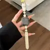 Adequado para Pulseira Xiaomi Mi Band 9 Pro, Xiaomi Mi 8 Pro, Pulseira Redmi Watch 5/4, Pulseira de Relógio de Luxo Leve Estilo Chanel