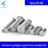304 aço inoxidável parafuso de soldadura parafuso de soldagem parafuso de solda parafuso de solda de sementes pino M4-M8