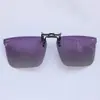 Gafas de Sol Polarizadas de Nuevo Estilo Uv400 para Conducir, Anti-Uv, abatibles, Gafas con Clip Unisex