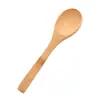 Venta al por mayor de fábrica cuchara de bambú cuchara pequeña de bambú regalo cuchara para miel cuchara para mermelada cuchara de bambú cuchara cuchara vajilla artículos de uso diario