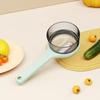 Cuchillo Pelador Multifuncional de Almacenamiento para el Hogar con Caja de Almacenamiento Artefacto Pelador de Frutas y Patatas Cuchillo de Acero Inoxidable