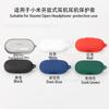 Para Xiaomi audífono abierto funda protectora TPU transparente silicona suave funda protectora caja de almacenamiento