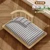 Cama para Gatos Cama de Madera Maciza para Mascotas Nido de Gato Universal para Todas las Estaciones No Ocupa Espacio Sofá para Gatos Verano Fuera del Suelo a Prueba de Humedad Sillón para Gatos