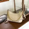 Bolso de Mujer de Alta Gama 2025 Nueva Moda Viajero Retro Estampado Bolso de Hombro Casual Cruzado Bolso Silla de Montar de Alta Gama