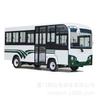 Autobús eléctrico Xiamen Langmai de 22 plazas con puerta automática de apertura media, autobús pequeño con batería, autobús turístico para campus, coche con batería