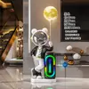 2026 Nuevo Modelo Astronauta Adorno Grande de Pie Altavoz Bluetooth Decoración para Sala de Estar Mueble de TV y Lado del Sofá