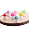 Musgo micro paisajismo suculenta casa de champiñones decoración Mini champiñón micro paisajismo flor ornamental Casa paisajismo material DIY