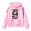 Amazon Cross-Border Taylor Swift Roupas Periféricas Taylor Swift para Homens e Mulheres Outono e Inverno Moletons Soltos com Capuz