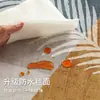 Alfombra redonda moderna minimalista gruesa de cachemira sintética antideslizante fácil de cuidar para sala de estar alfombra de sofá dormitorio alfombra resistente al desgaste junto a la cama