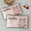 Fronhas de Desenho Animado de Seda Gelada para Crianças no Verão, Conjunto de Dois, 30X50, Fronhas Refrescantes para Uso Doméstico, Capas Internas para Almofadas de Adulto