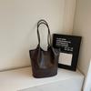 Bolsa de Mão Estilo Retrô de Luxo Bolsa Saco para Mulheres 2026 Nova Moda Bolsa de Ombro de Grande Capacidade Bolsa Tote Versátil para o Dia a Dia