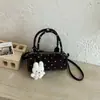 Bolsa Cilindro Nova Moda 2026 Estilo Coreano Tendência Feminina Simples para o Trabalho de Ombro ou Mão