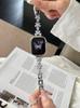 Corrente de Cobre com Zircônia Borboleta Pulseira de Metal Adequada para Apple iWatch 11ª Geração 10/987Ultrase