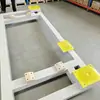 Paletes de Armazenamento Tridimensional de Shandong, Paletes Metálicos, Paletes de Giro, Paletes de Armazém, Paletes para Peças Automotivas, Paletes para Conjuntos de Rodas