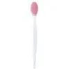 Escova de Limpeza de Silicone ferramenta de maquiagem escova de beleza escova para cabeça do nariz escova de silicone limpeza da cabeça do nariz removedor de cravos pincel de maquiagem