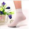 Calcetines cortos blancos para niños, calcetines finos de seda para mujer, calcetines cortos con burbujas de encaje, calcetines grandes para niños, calcetines de seda para adultos