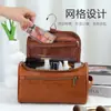 Bolsa de Maquiagem Feminina 2024 Novo Estilo Portátil de Alta Qualidade Grande Capacidade Portátil à Prova d'Água para Viagem com Divisórias Bolsa de Lavar