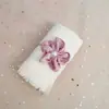 Toalha de Algodão Puro com Franjas Lembrança Celebração de Casamento Loja de Presentes Suprimentos para Doces de Casamento Ano Novo Dia da Mulher Presente Atacado