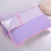 Toalla de Almohada de Tela Gruesa y Ampliada, Absorbente de Sudor y Transpirable, Toalla de Almohada Individual para Cuatro Estaciones 50*75cm, Venta al por Mayor de Fábrica con Envío Gratis