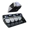 Especial transfronterizo para nueva luz de flash con ventosa parabrisas delantero de coche S21 luz de pala rojo azul a blanco completo advertencia