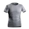 Camiseta masculina Ice Sense Factor de verão, nova, resfriamento rápido, secagem rápida, esportiva, casual, tamanho grande, manga curta masculina