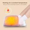 Calentador de Pies de Calentamiento a Temperatura Constante Transfronterizo Almohadilla Calefactora Abdominal para Cintura con Enchufe USB para el Hogar Calentador de Manos Eléctrico sin Agua