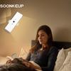 Luminária de Parede Magnética LED Transfronteiriça Luminária de Cabeceira Atmosfera Simples Decorativa Holofote de Leitura Quarto Luz Noturna de Carregamento