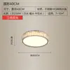 Luz LED ultraplana para techo de pasillo principal, luz de espectro completo para protección ocular para dormitorio principal, iluminación de cristal de alto índice de reproducción cromática para habitación infantil, venta al por mayor